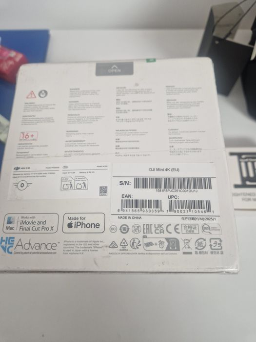 Dji mini 4k sigilata.