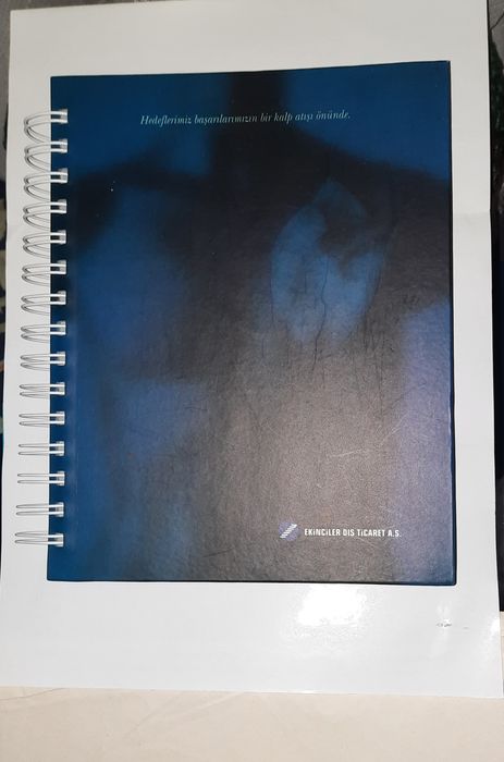 Ежедневник турецкий блокнот