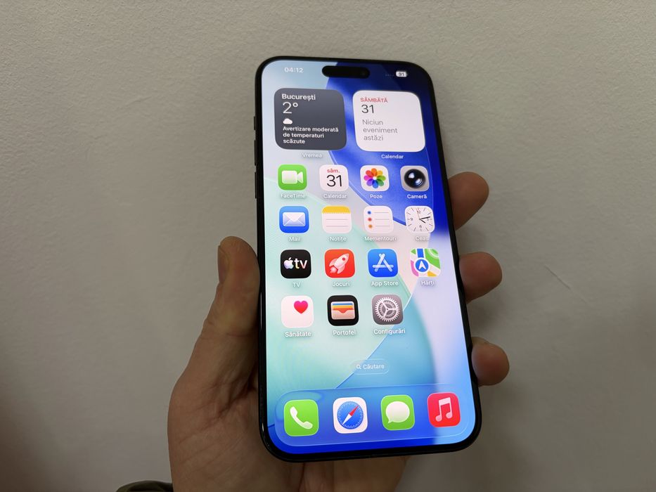 Iphone 15 Pro Max, 256 gb, Black Titanium