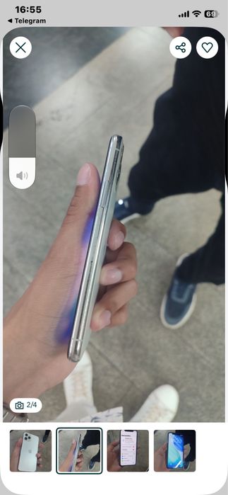 Iphone 11 pro, 256/100