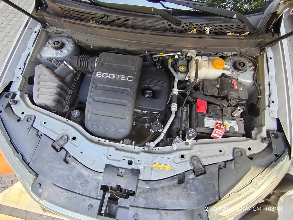 Chevrolet Captiva 2.4 4x4 Юбилейно издание 7 места Газ/Бензин 2012 г.