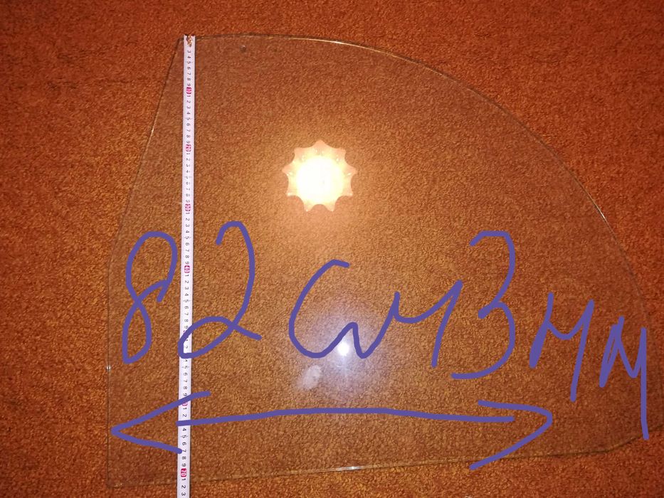 Стекло для гастрономических холодильников