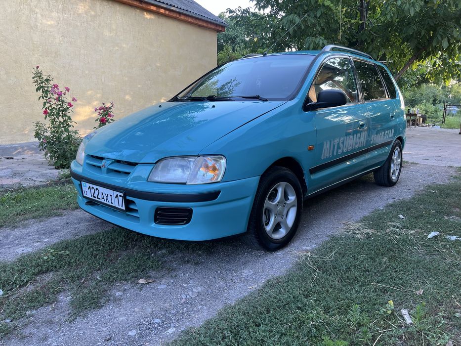 Mutsubishi Space Star, 1999 года
