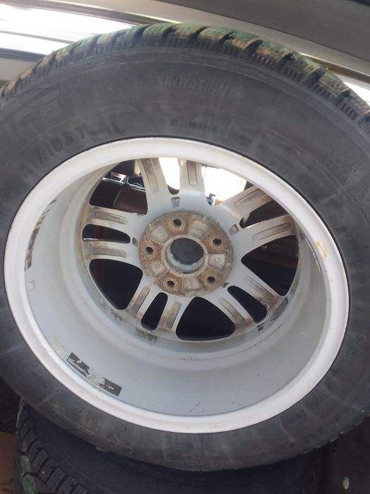 Диски в сборе зимний