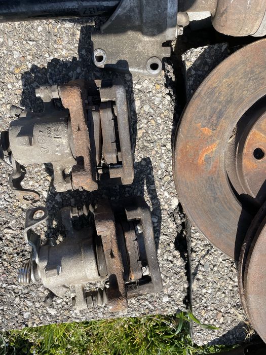 Volanta Disc electromotor  Opel zafira 2007