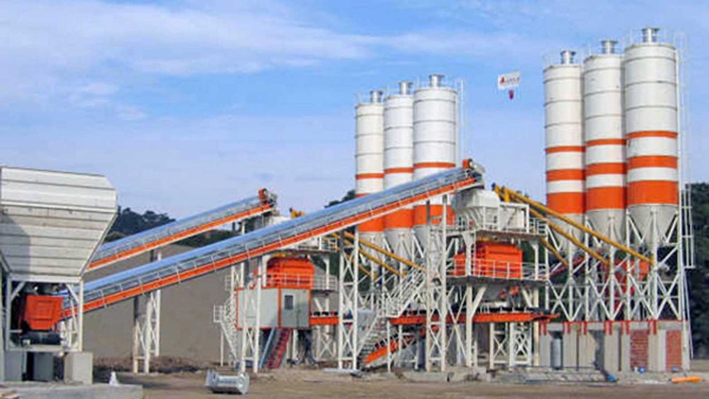 Бетонный завод. 80³/ч-200³/ч. Мобильный и Стационарные.