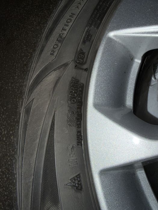 Jante originale Hyundai Tucson 17”