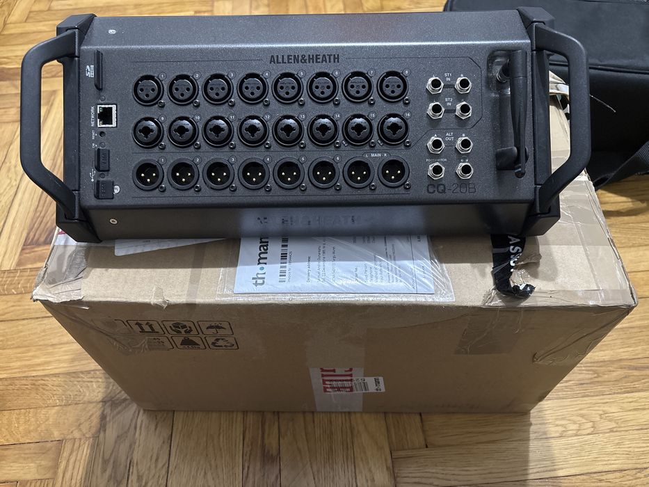 Vand mixer digital allen heath cq20 b