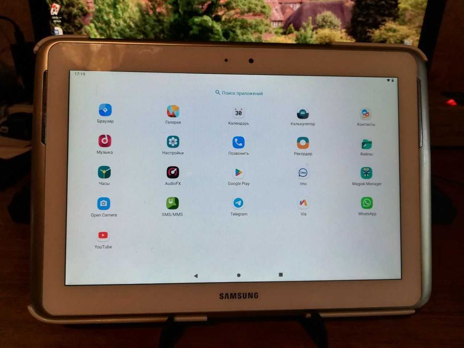Обнавленный Планшет Samsung Galaxy Note 10.1 N8000  Android 11.
