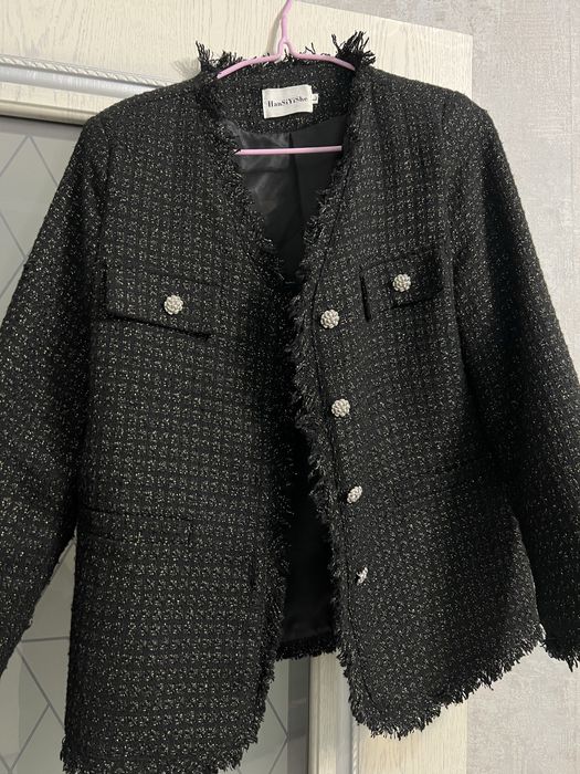 Твидовый пиджак