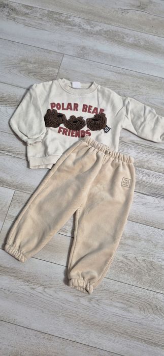 Set bluza si pantaloni Zara, 92-98