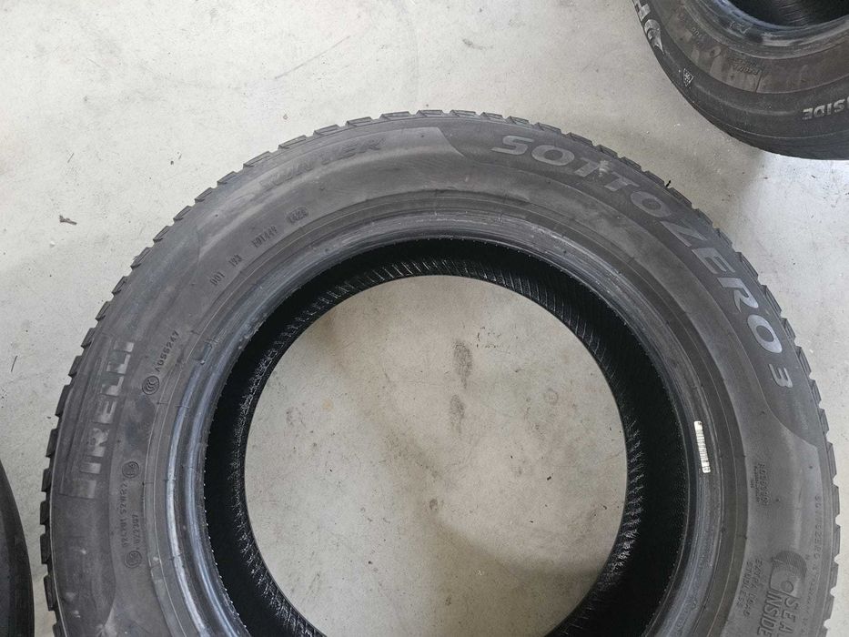 4 Anvelope IARNA 205.60.16 'Pirelli' [dot 2024] ; stare buna