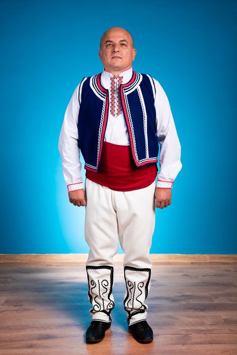 Мъжка шопска носия-198