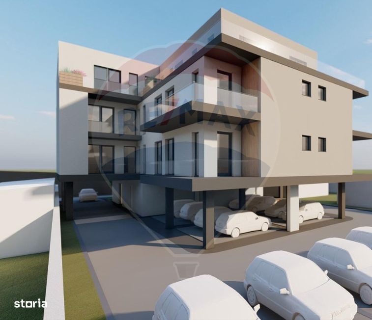 Spațiu comercial Ema Residence strada Meșteșugarilor