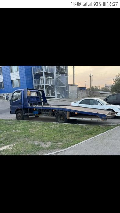 Услуги эвакуатора