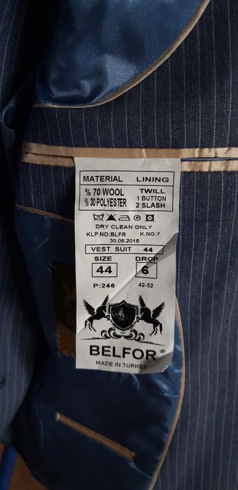 Продам  мужской  костюм