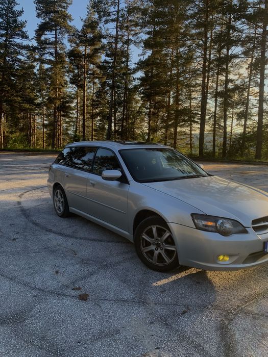 Subaru Legacy 2.5 165 BRC LPG