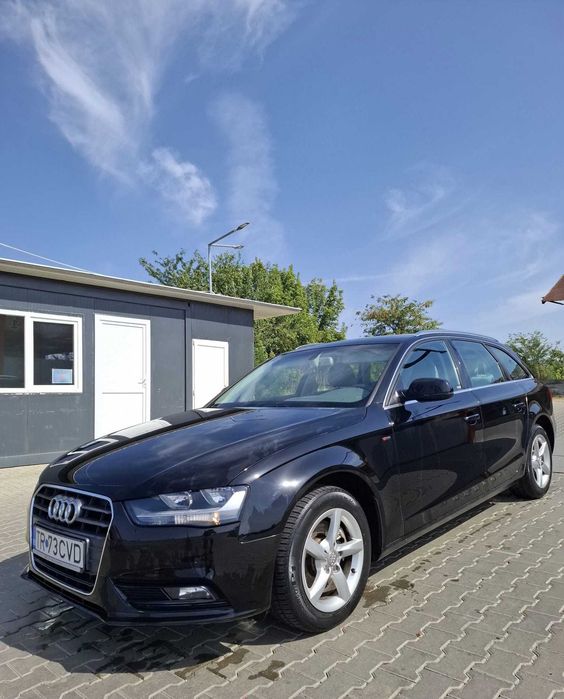 Audi A4 Avant - nov 2014