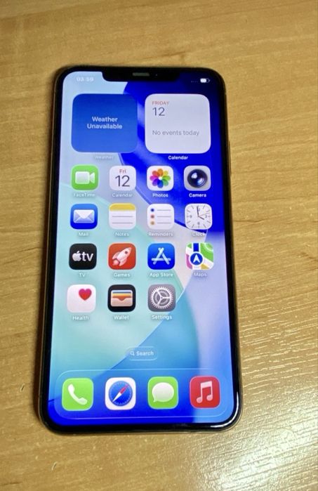 Iphone 11 Pro Max rose gold златен, неразличим от нов