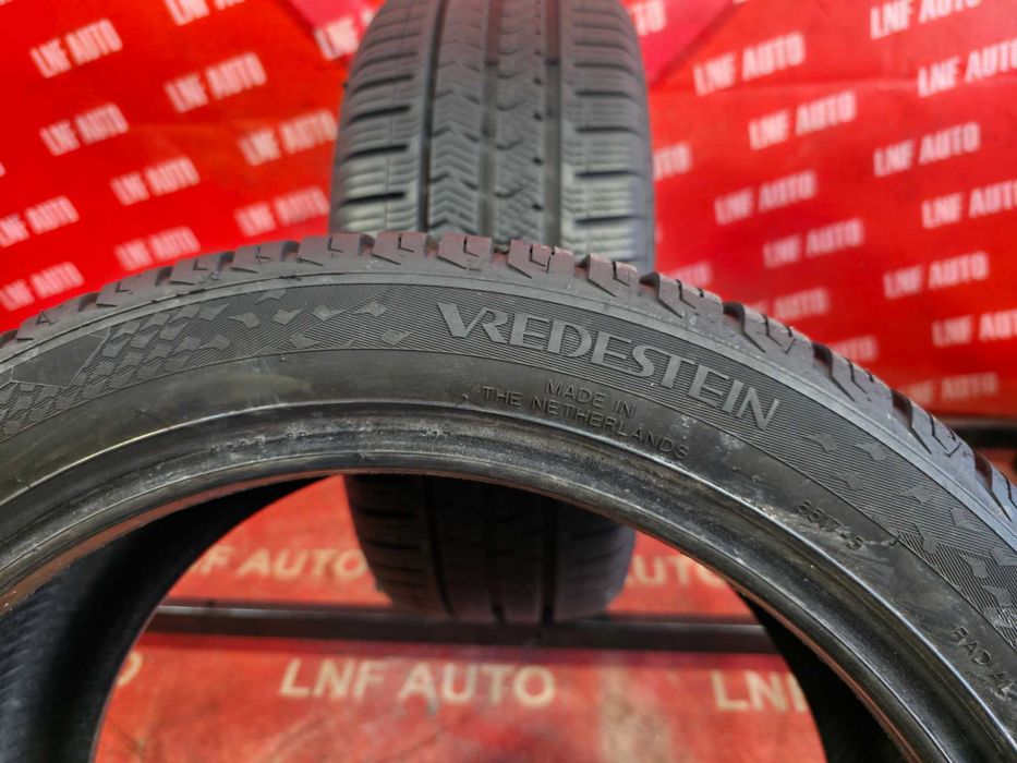 Anvelope VARA IARNA - 195/45/16 - VREDESTEIN - 7.43 MM - DOT 2019 !