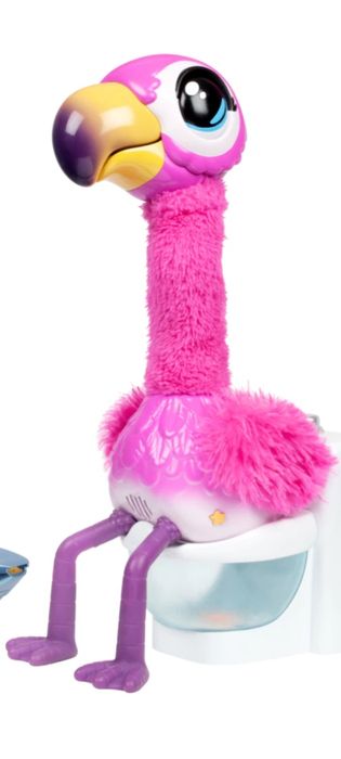 Jucărie interactivă pentru copii papagal Serbet