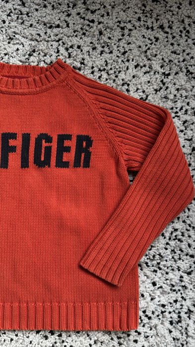 Детски пуловер Tommy Hilfiger размер М 12 годишни