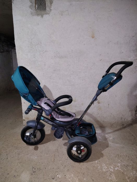 Tricicleta Coccolle Giro Plus Albastru