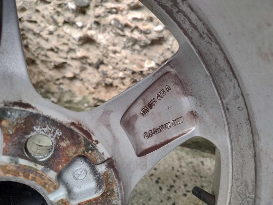 Джанти с гуми 15" за VW
