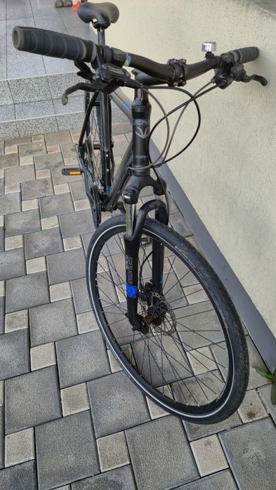 Bicicleta aluminiu roti 28