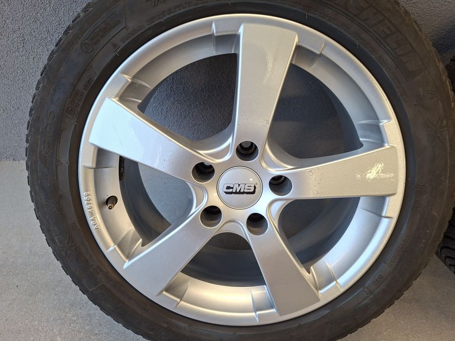 17 джанти 5 х 120 bmw opel