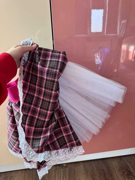 Костюм девочки-ковбоя (5–7 лет)