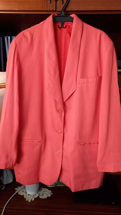 Sacou dama, tip blazer, clasic, drept, Marime 48