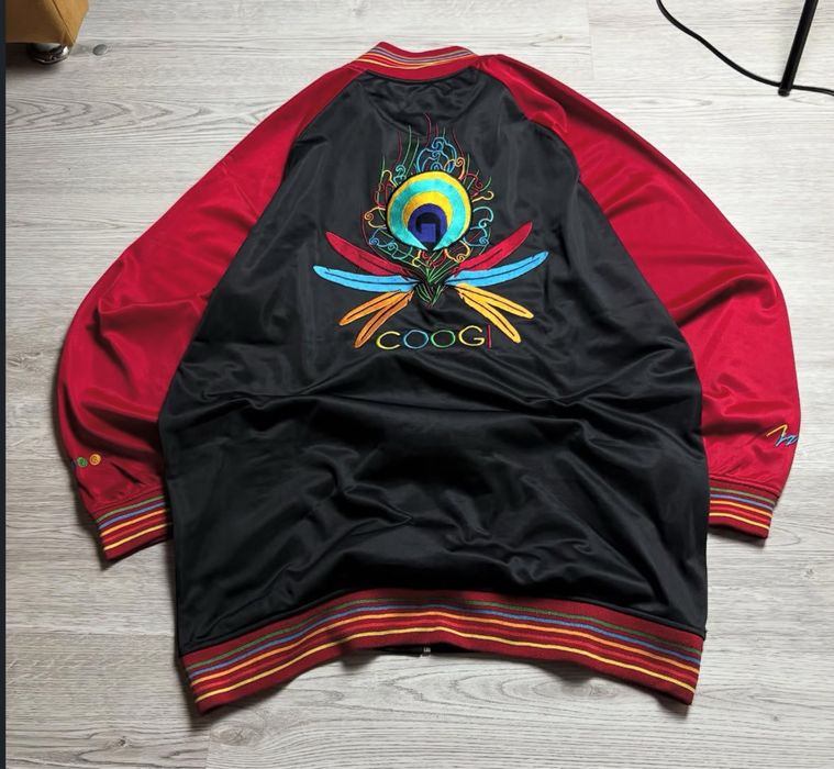 Кофта COOGI стиль Хип-Хоп