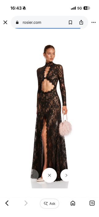 Ефектна рокля reina store