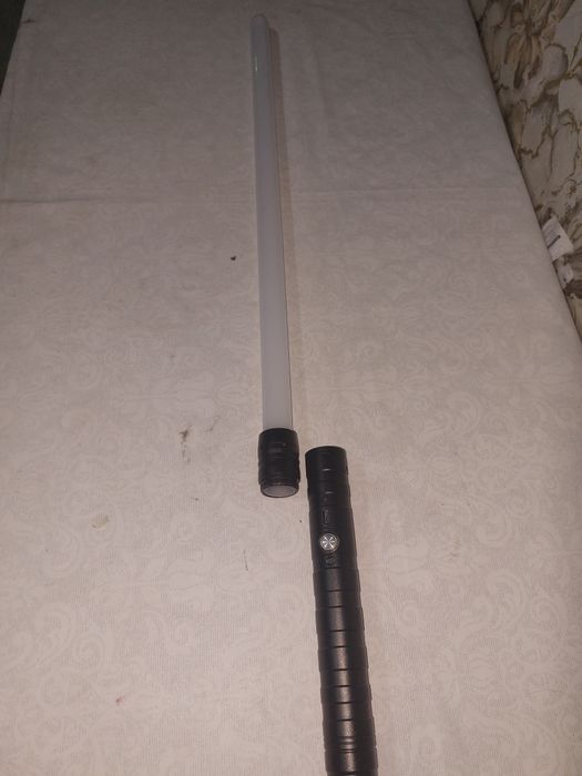 Световой меч металлический