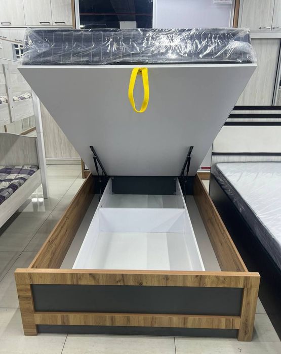 Кровать полуторка с подъёмным механизмом НА СКИДКЕ!