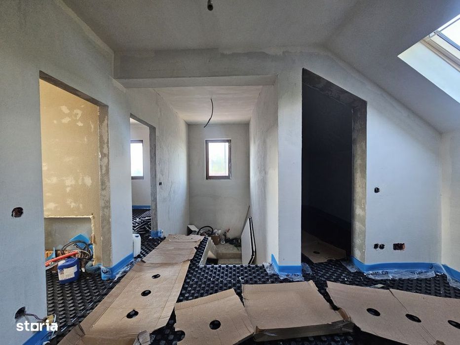 Casa noua cu 5 camere | 140mp utili | 783 mp teren | Sat. Gheorghieni