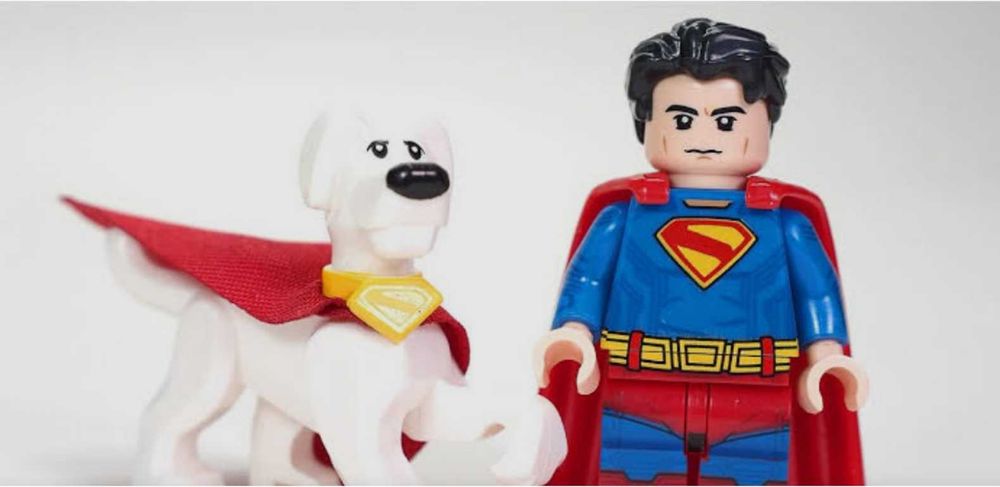 DC Heroes and Antiheroes Lego compatible figurine