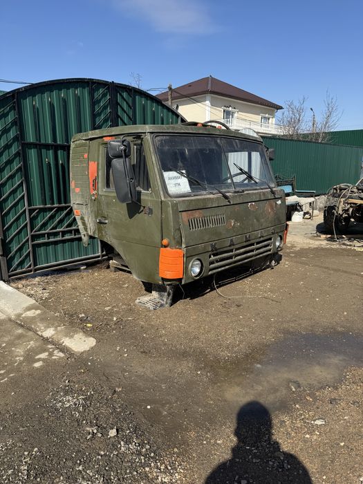 Кабина на камаз спальник