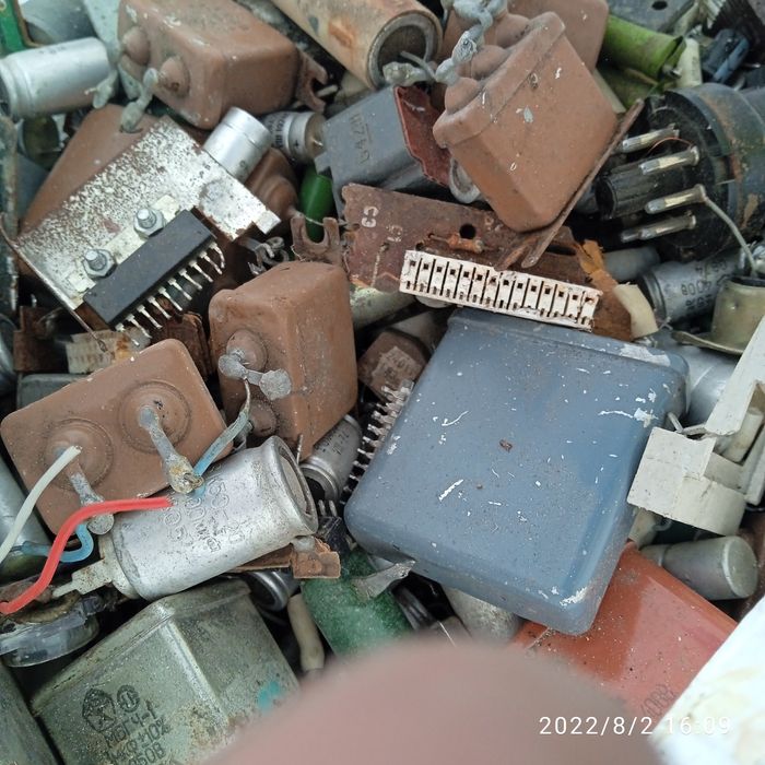 Продам радио теле детали