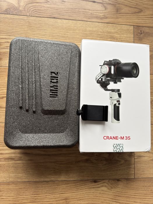 ZhiyunTech Crane M3S Stabilizator Gimbal Bonus Clema Telefon