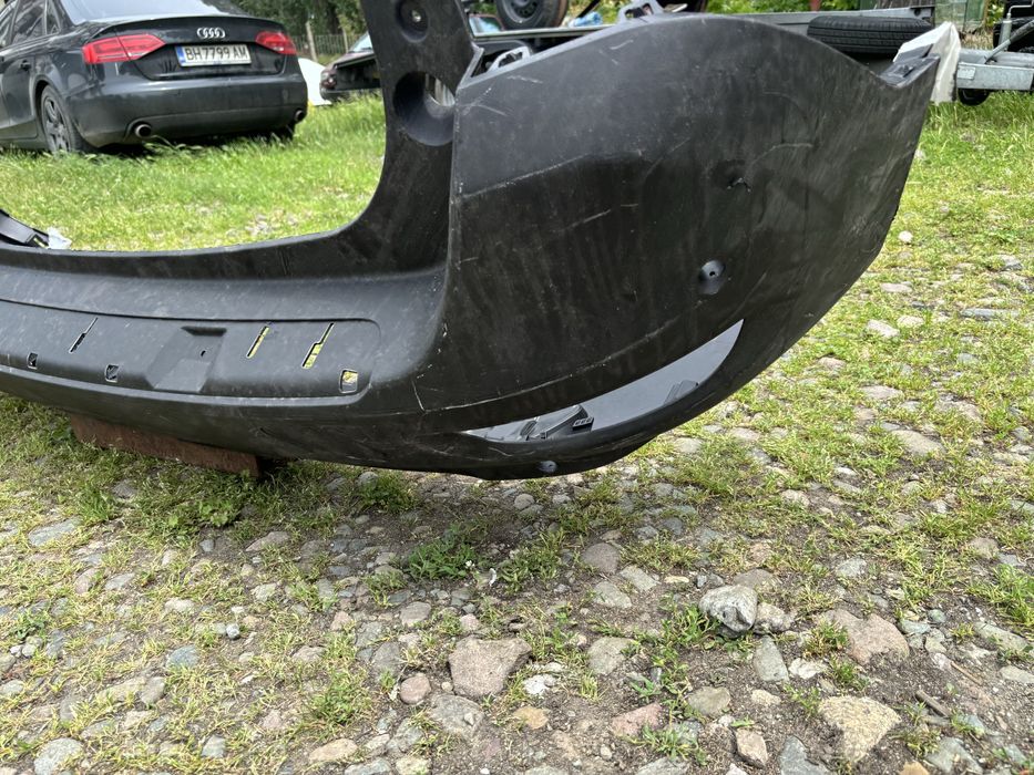 Броня Пежо 5008/Peugeot 5008 GT Line