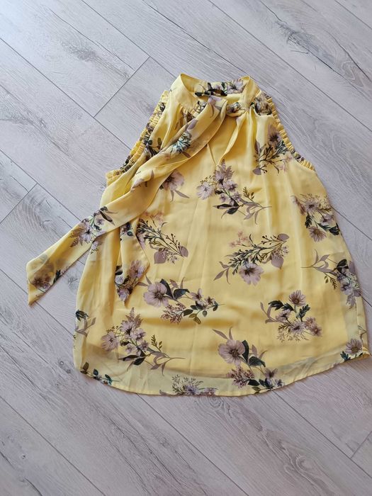 Женская шифоновая блузка