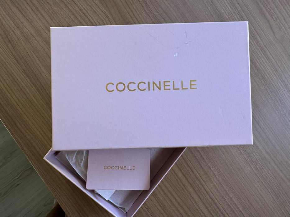 Coccinelle кожено протмоне