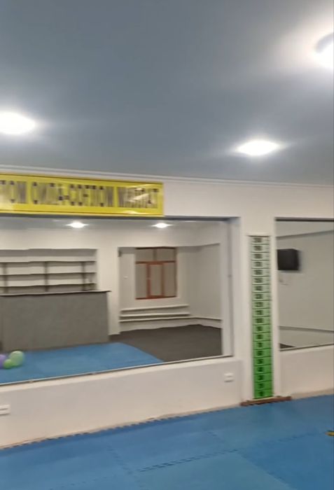 Sport zal ijaraga beriladi.