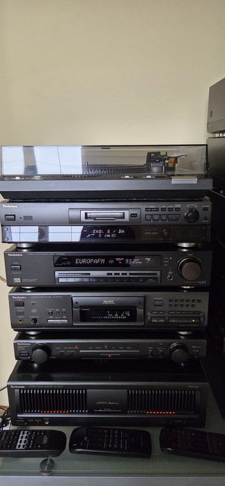 Linie technics impecabila A800 S reference