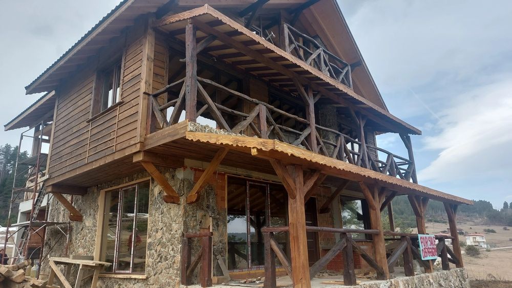 Продавам къща в УПИ на брега на язовир Батак