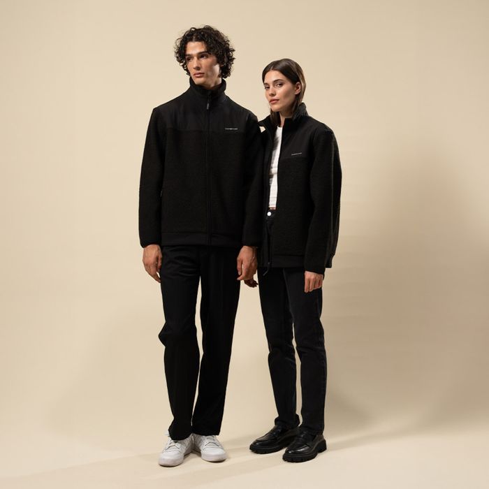 Kapten & Son Teddy Fleece Jacket ОРИГИНАЛНО яке/теди/шерпа - S-M