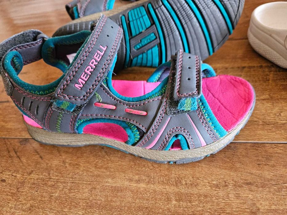 Обувь Ecco,Merrell для девочки р-р 30 19,5 см. стелька