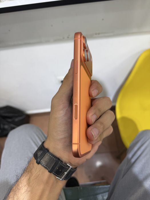 Iphone 17pro max 256gb orange